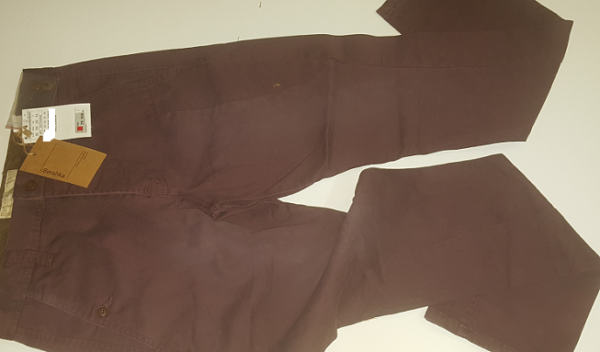 Bershika Brown Denim Jeans Trouser Pant
