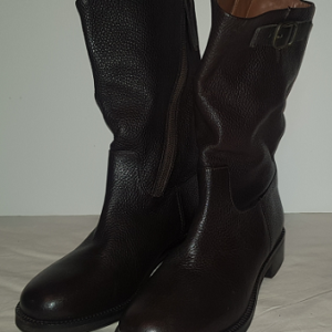 Massimo Dutti Leather Boots