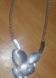 Neclace Long Chain Silver Plated