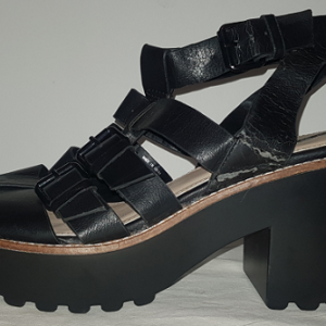 Pull & Bear Black Sandals