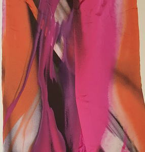 Punt Roma Colorful Full Long Skirt