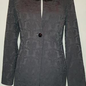 Punt Roma Tag Dress Long Sleeves Gray