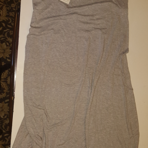 Splash Beige Full Long Skirt