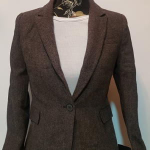 Zara Blazer Color Brick Amber 9 9