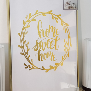 Wall Decor Home Sweet Home